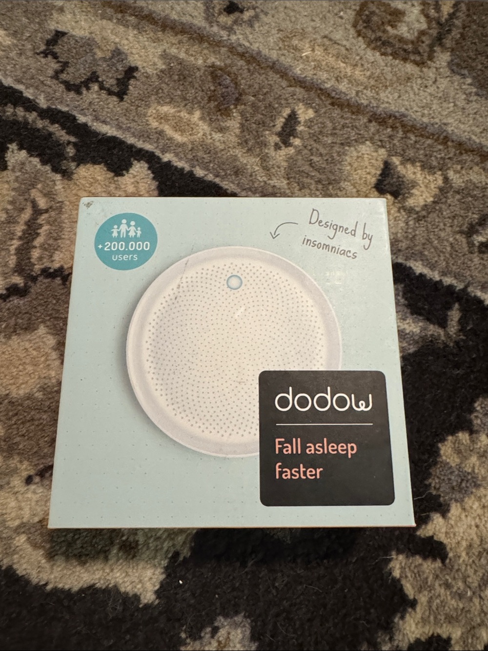 NWT, Dodow- sleep machine